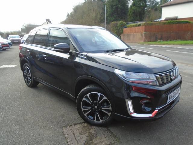 Suzuki Vitara 1.4 Boosterjet 48V Hybrid SZ5 ALLGRIP 5dr Hatchback Petrol BLACK