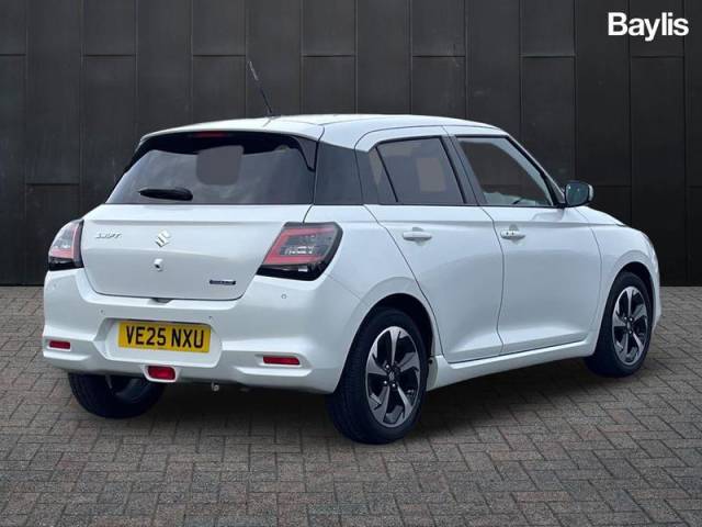 2025 Suzuki Swift 1.2 Mild Hybrid Ultra 5dr