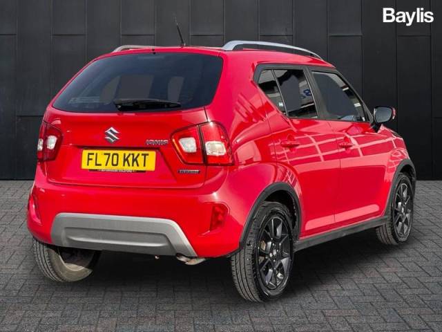 2020 Suzuki Ignis 1.2 Dualjet 12V Hybrid SZ5 5dr