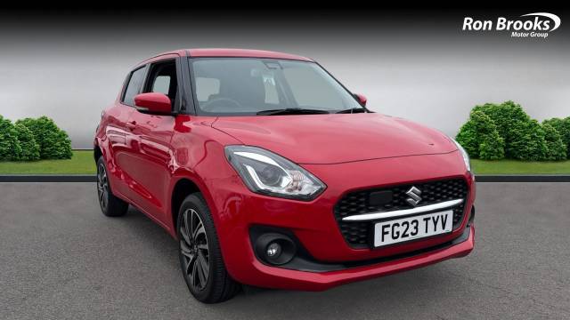 Suzuki Swift 1.2 Dualjet 83 12V Hybrid SZ5 ALLGRIP 5dr Hatchback Petrol RED