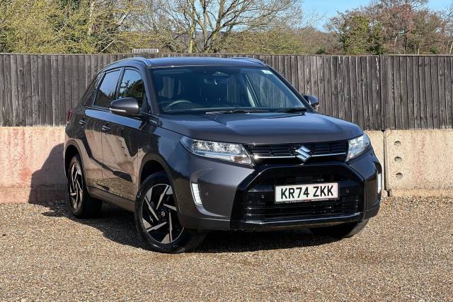 Suzuki Vitara 1.5 Hybrid Ultra ALLGRIP 5dr AGS Hatchback Petrol/Electric Hybrid GREY