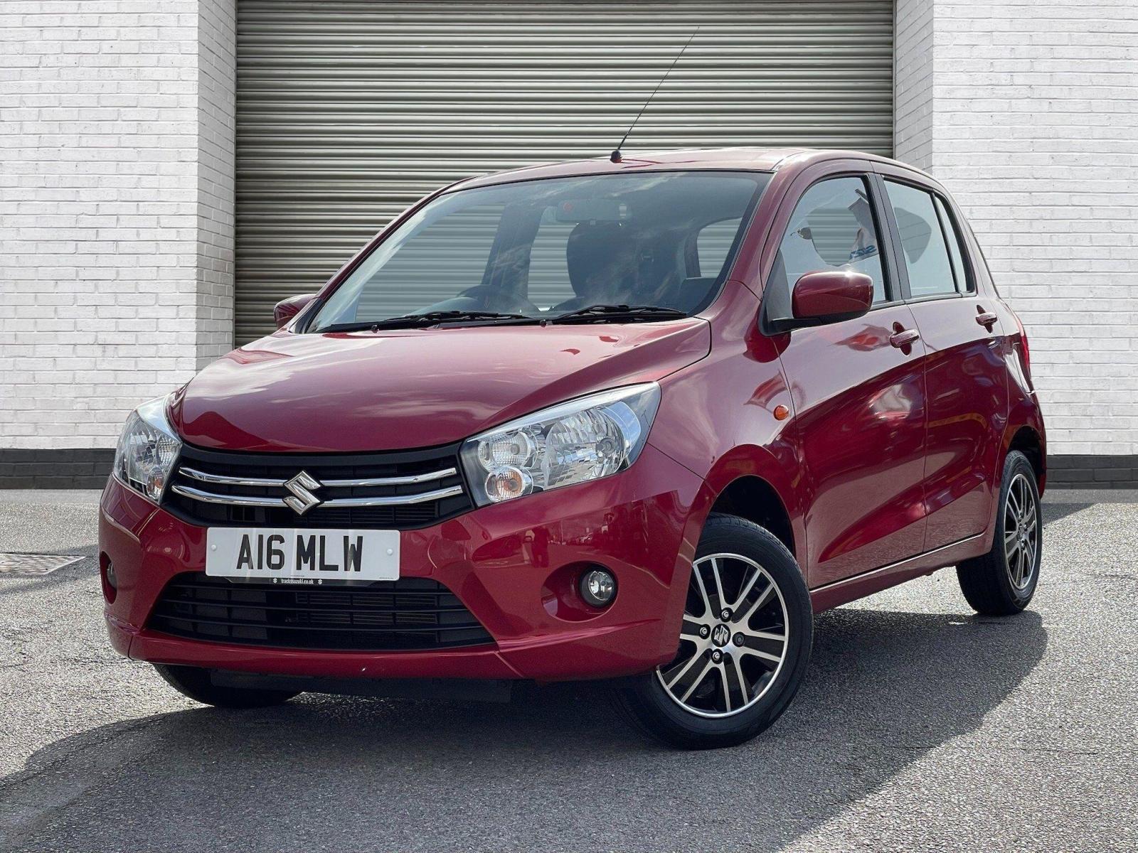2018 Suzuki Celerio
