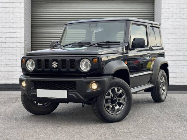 Suzuki Jimny 1.5 SZ5 ALLGRIP 3dr Estate Petrol Black