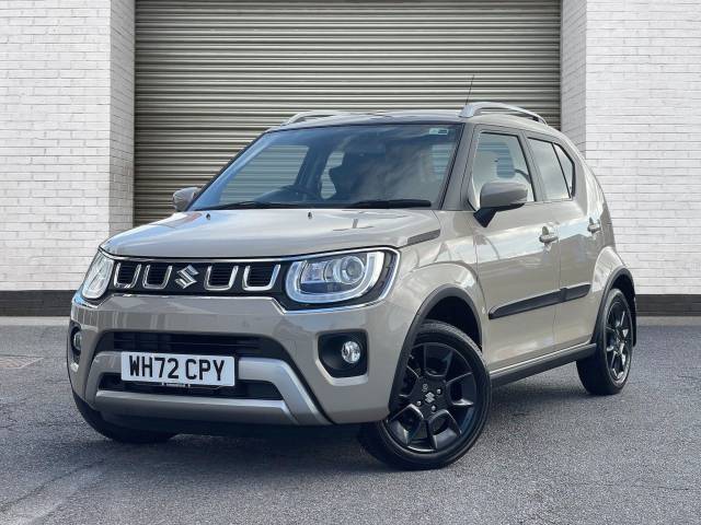 Suzuki Ignis 1.2 Dualjet MHEV SZ5 CVT Euro 6 (s/s) 5dr Hybrid Ivory