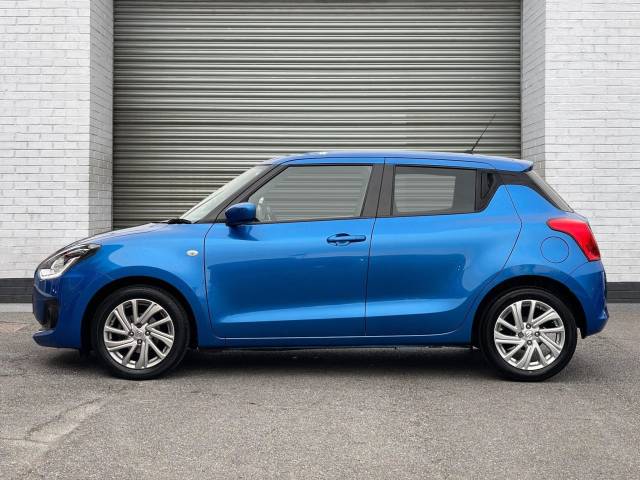 2024 Suzuki Swift 1.2 Dualjet 83 12V Hybrid SZ-T 5dr Auto