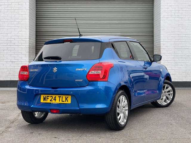 2024 Suzuki Swift 1.2 Dualjet 83 12V Hybrid SZ-T 5dr Auto