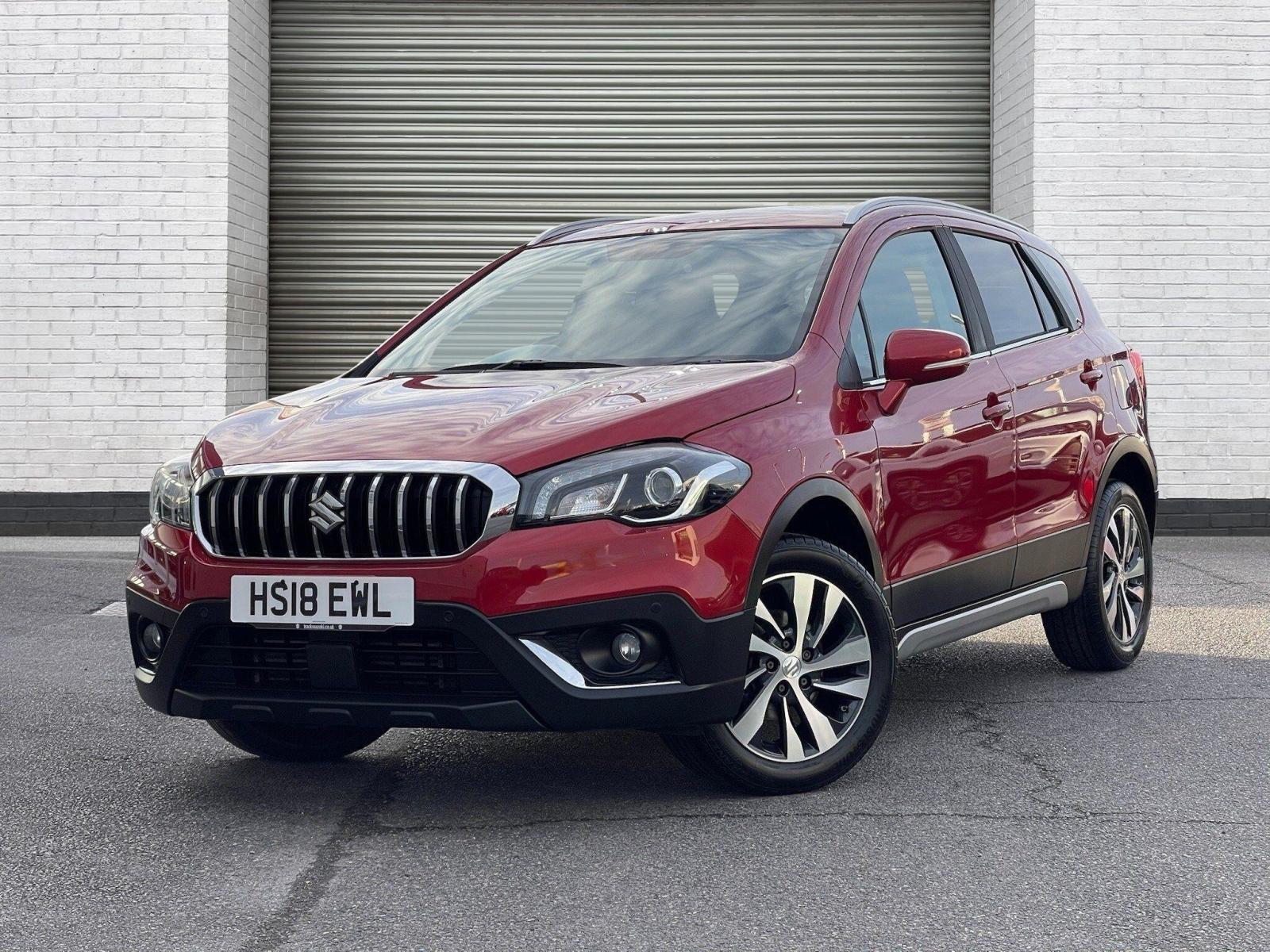 2018 Suzuki Sx4 S-cross