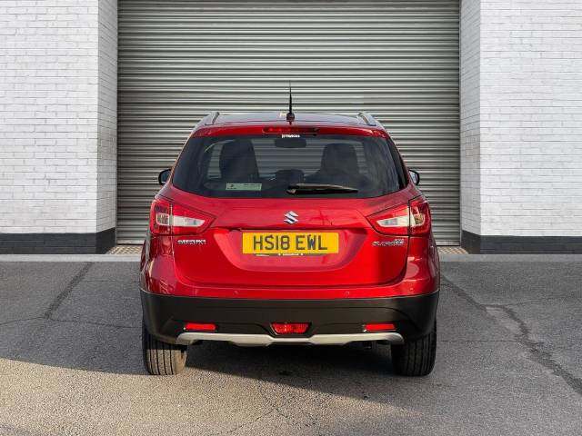 2018 Suzuki Sx4 S-cross 1.0 Boosterjet SZ-T 5dr