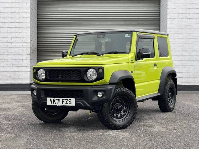 Suzuki Jimny 1.5 ALLGRIP Commercial 4WD Estate Petrol YELLOW