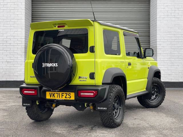2021 Suzuki Jimny 1.5 ALLGRIP Commercial 4WD