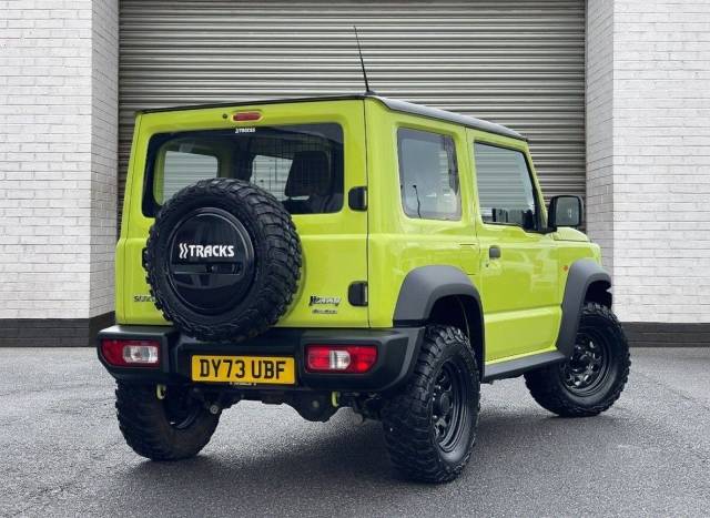 2024 Suzuki Jimny 1.5 ALLGRIP Commercial 4WD
