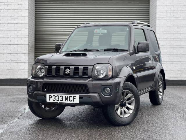 Suzuki Jimny 1.3 VVT SZ4 3dr Auto Estate Petrol GREY