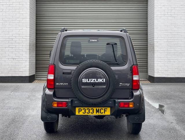 2016 Suzuki Jimny 1.3 VVT SZ4 3dr Auto
