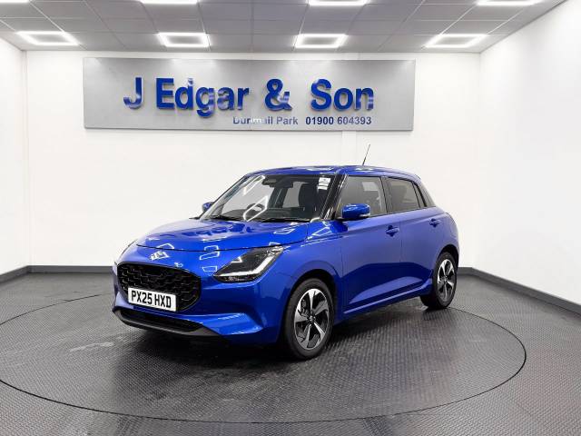 2025 Suzuki Swift 1.2 Mild Hybrid Ultra 5dr