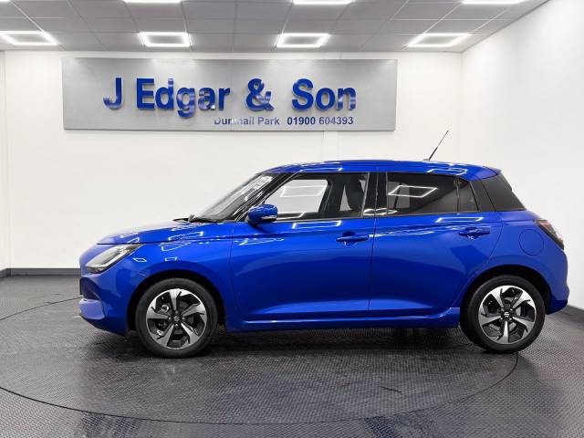 2025 Suzuki Swift 1.2 Mild Hybrid Ultra 5dr
