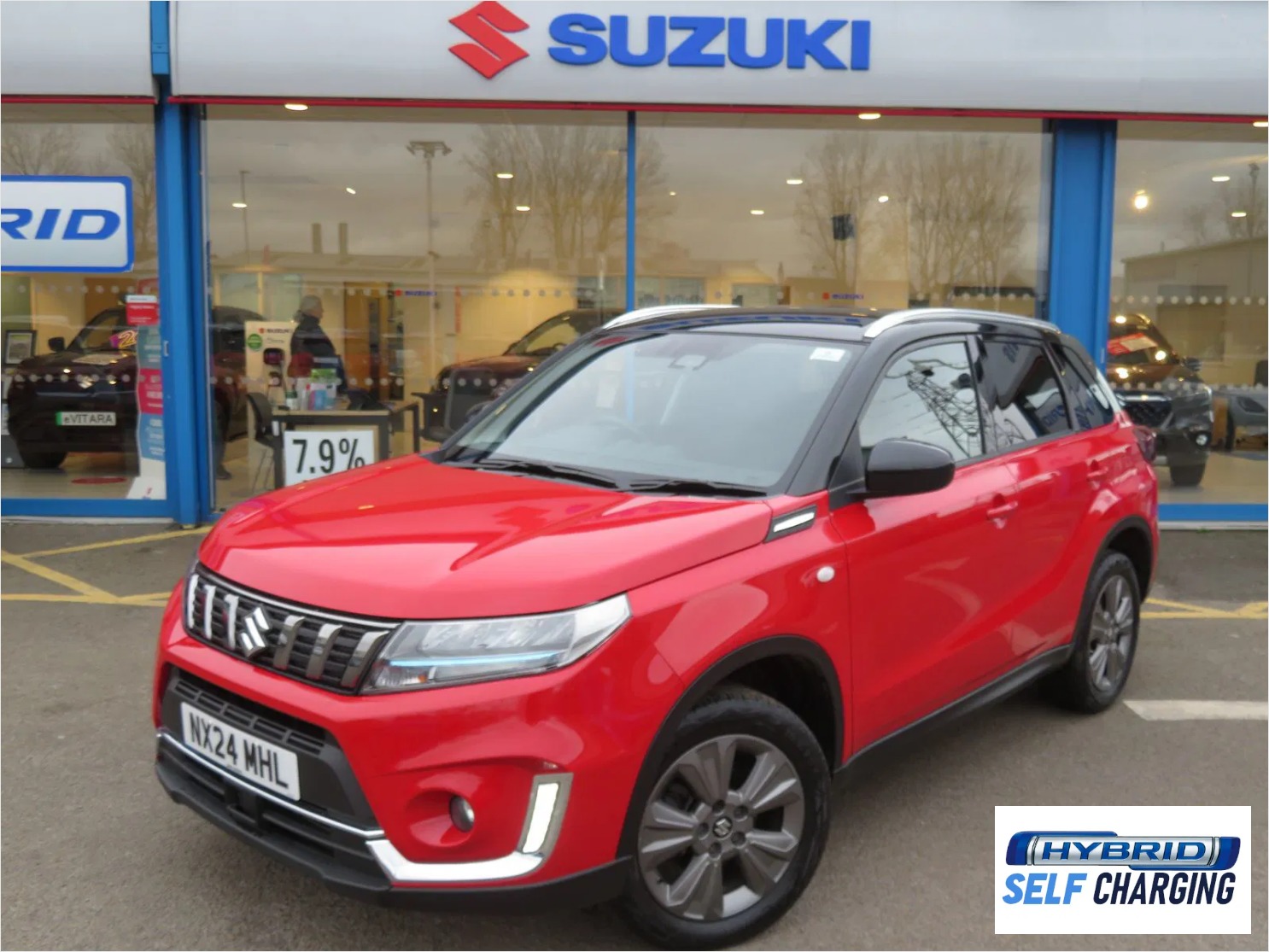 2024 Suzuki Vitara