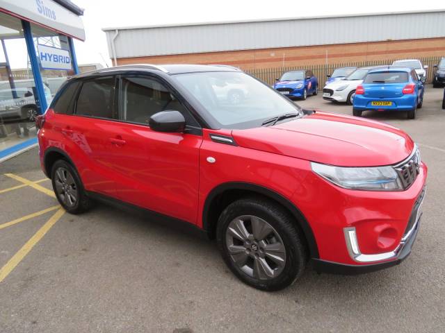 2024 Suzuki Vitara 1.4 Boosterjet 48V Hybrid SZ-T 5dr