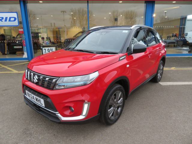 2024 Suzuki Vitara 1.4 Boosterjet 48V Hybrid SZ-T 5dr