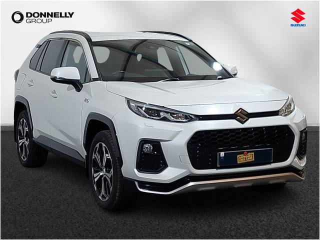 Suzuki Across 2.5 Estate Estate Hybrid White