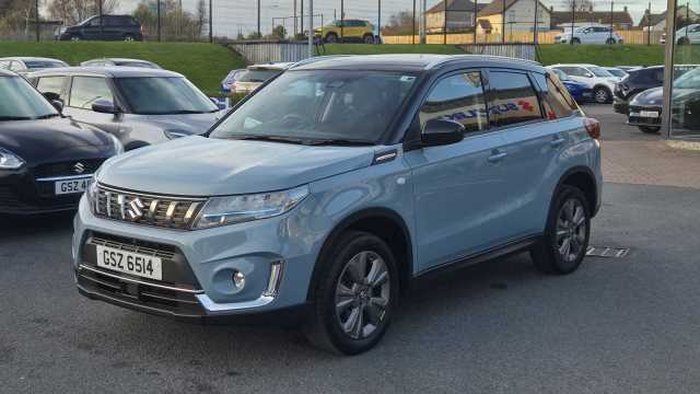 2023 Suzuki Vitara 1.5 Hybrid Sz-t Ags