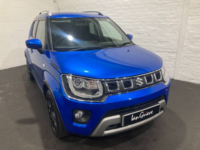 Suzuki Ignis 1.2 Dualjet 12V Hybrid SZ-T 5dr Hatchback Petrol Blue