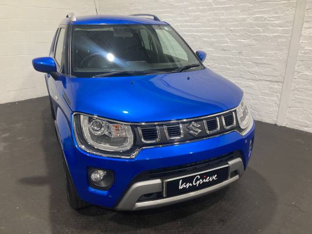 2021 Suzuki Ignis 1.2 Dualjet 12V Hybrid SZ-T 5dr