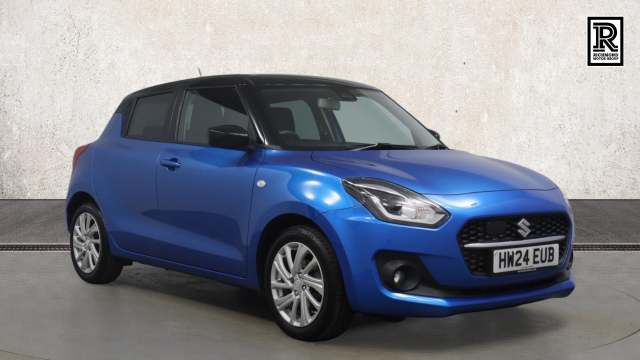 Suzuki Swift 1.2 Dualjet MHEV SZ-T Hatchback 5dr Petrol Hybrid CVT Euro 6 (s/s) (83 ps) Hatchback Petrol Hybrid Blue