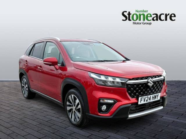 Suzuki S-Cross 1.4 Boosterjet MHEV Ultra Euro 6 (s/s) 5dr Hatchback Hybrid Red