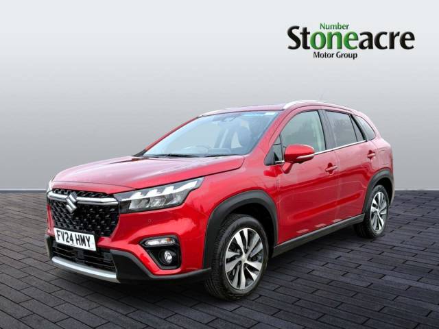 2024 Suzuki S-Cross 1.4 Boosterjet MHEV Ultra Euro 6 (s/s) 5dr