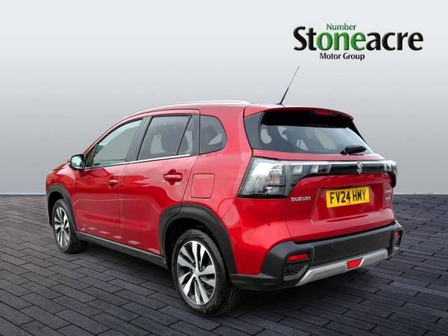 2024 Suzuki S-Cross 1.4 Boosterjet MHEV Ultra Euro 6 (s/s) 5dr
