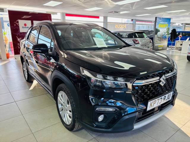 Suzuki S-Cross 1.4 Boosterjet 48V Hybrid Motion 5dr Hatchback Petrol BLACK