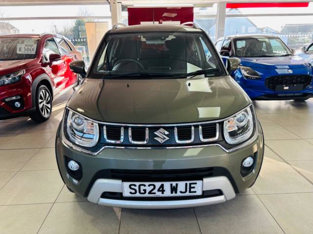 2024 Suzuki Ignis 1.2 Dualjet 12V Hybrid SZ5 5dr CVT
