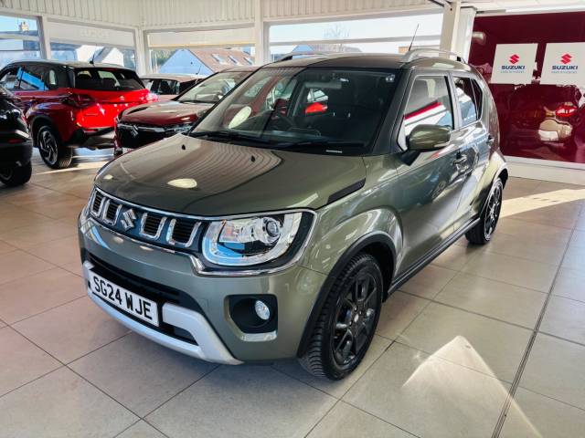 2024 Suzuki Ignis 1.2 Dualjet 12V Hybrid SZ5 5dr CVT
