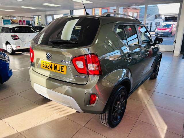 2024 Suzuki Ignis 1.2 Dualjet 12V Hybrid SZ5 5dr CVT