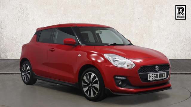 Suzuki Swift 1.2 Dualjet Attitude Hatchback 5dr Petrol Manual Euro 6 (s/s) (90 ps) Hatchback Petrol Red