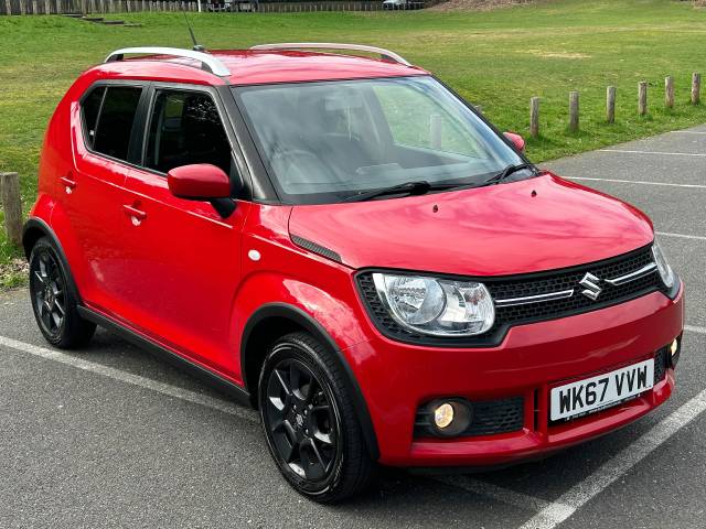 Suzuki Ignis 1.2 Dualjet SZ-T Hatchback 5dr Petrol Manual Euro 6 (90 ps) Hatchback Petrol Red