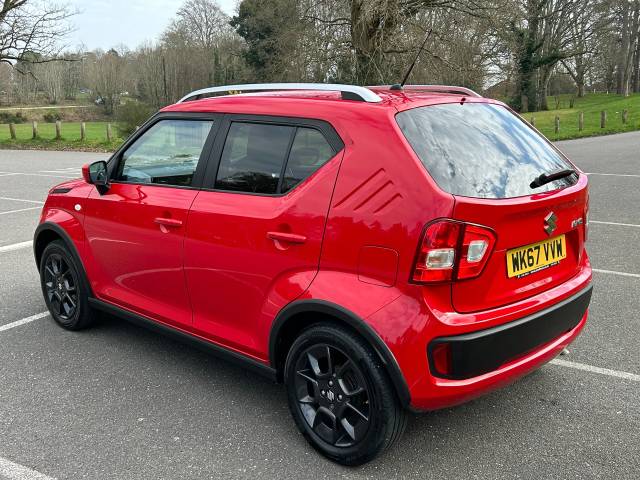 2017 Suzuki Ignis 1.2 Dualjet SZ-T Hatchback 5dr Petrol Manual Euro 6 (90 ps)