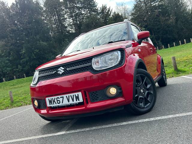 2017 Suzuki Ignis 1.2 Dualjet SZ-T Hatchback 5dr Petrol Manual Euro 6 (90 ps)