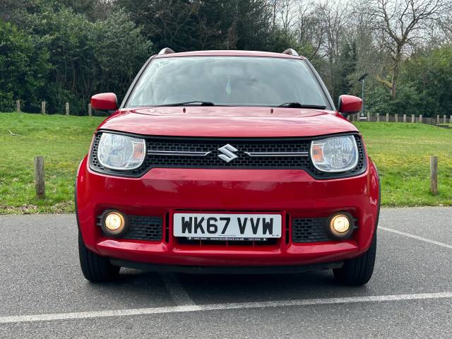 2017 Suzuki Ignis 1.2 Dualjet SZ-T Hatchback 5dr Petrol Manual Euro 6 (90 ps)