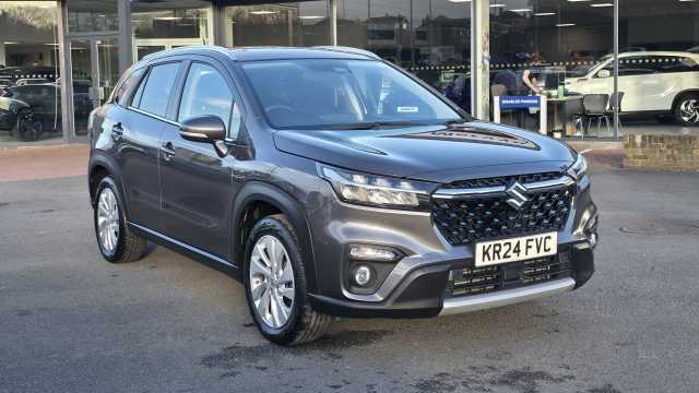 Suzuki S-Cross 1.4 48v Boosterjet Mhev Motion SUV Hybrid Grey