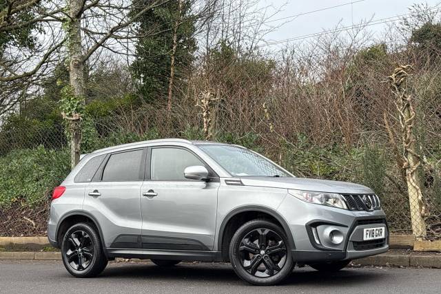 Suzuki Vitara 1.4 Boosterjet S ALLGRIP 5dr Auto Hatchback Petrol GREY