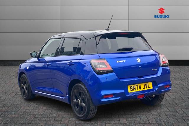 2024 Suzuki Swift 1.2 Mild Hybrid Motion 5dr