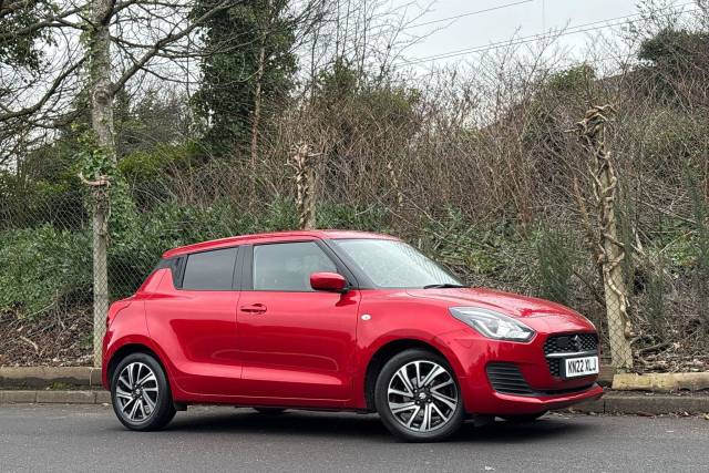 Suzuki Swift 1.2 Dualjet 83 12V Hybrid SZ-L 5dr Hatchback Petrol RED