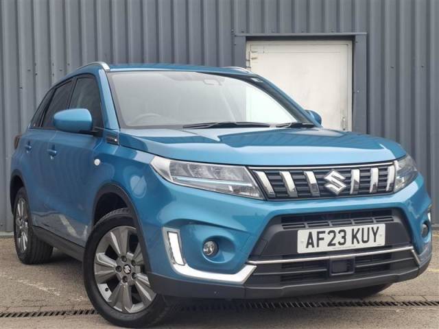 Suzuki Vitara 1.4 Boosterjet 48V Hybrid SZ-T 5dr Hatchback Petrol TURQUOISE