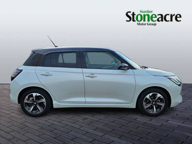 2025 Suzuki Swift 1.2 MHEV Ultra CVT Euro 6 (s/s) 5dr
