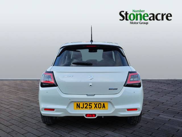 2025 Suzuki Swift 1.2 MHEV Ultra CVT Euro 6 (s/s) 5dr