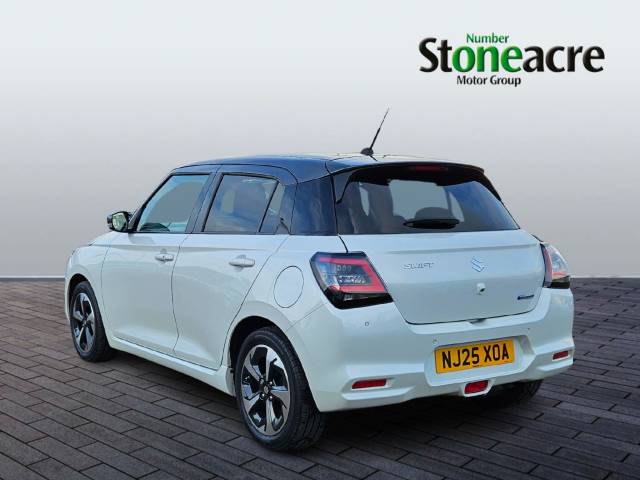 2025 Suzuki Swift 1.2 MHEV Ultra CVT Euro 6 (s/s) 5dr