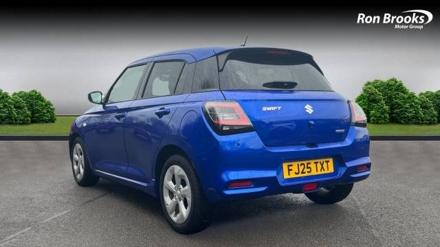 2025 Suzuki Swift 1.2 Mild Hybrid Motion 5dr