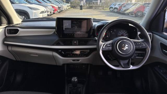 2025 Suzuki Swift 1.2 Mild Hybrid Motion 5dr
