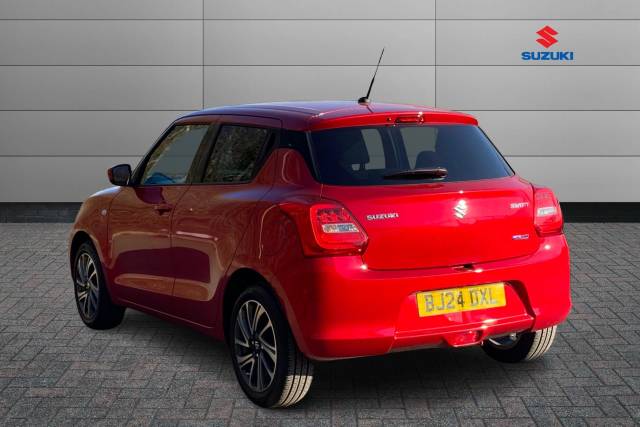 2024 Suzuki Swift 1.2 Dualjet 83 12V Hybrid SZ-L 5dr